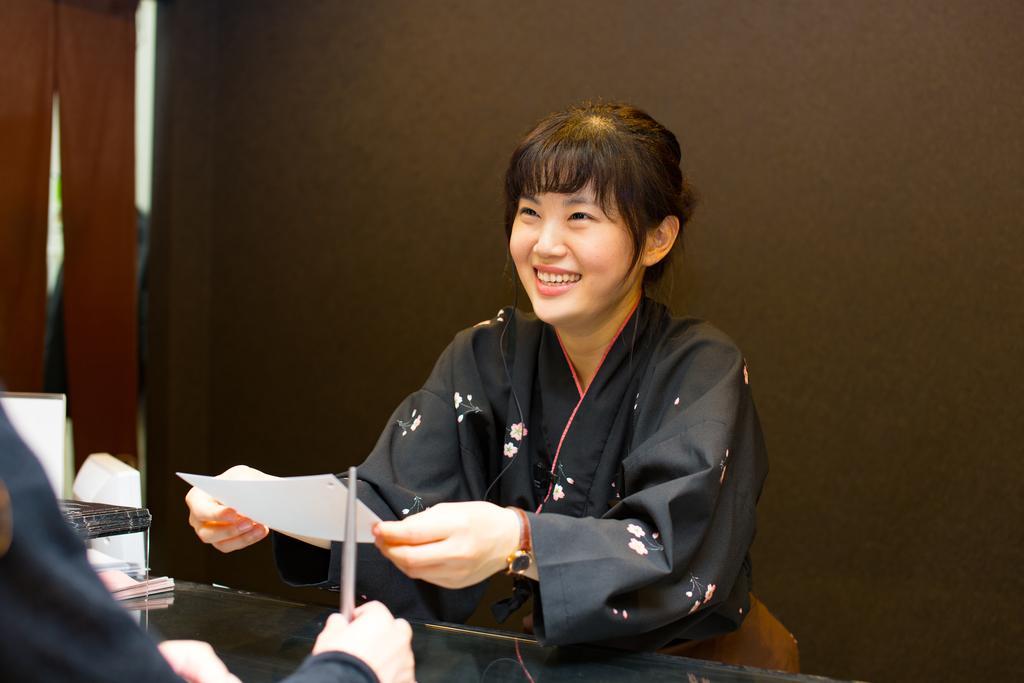 Yufuin Sankouen 호텔 외부 사진